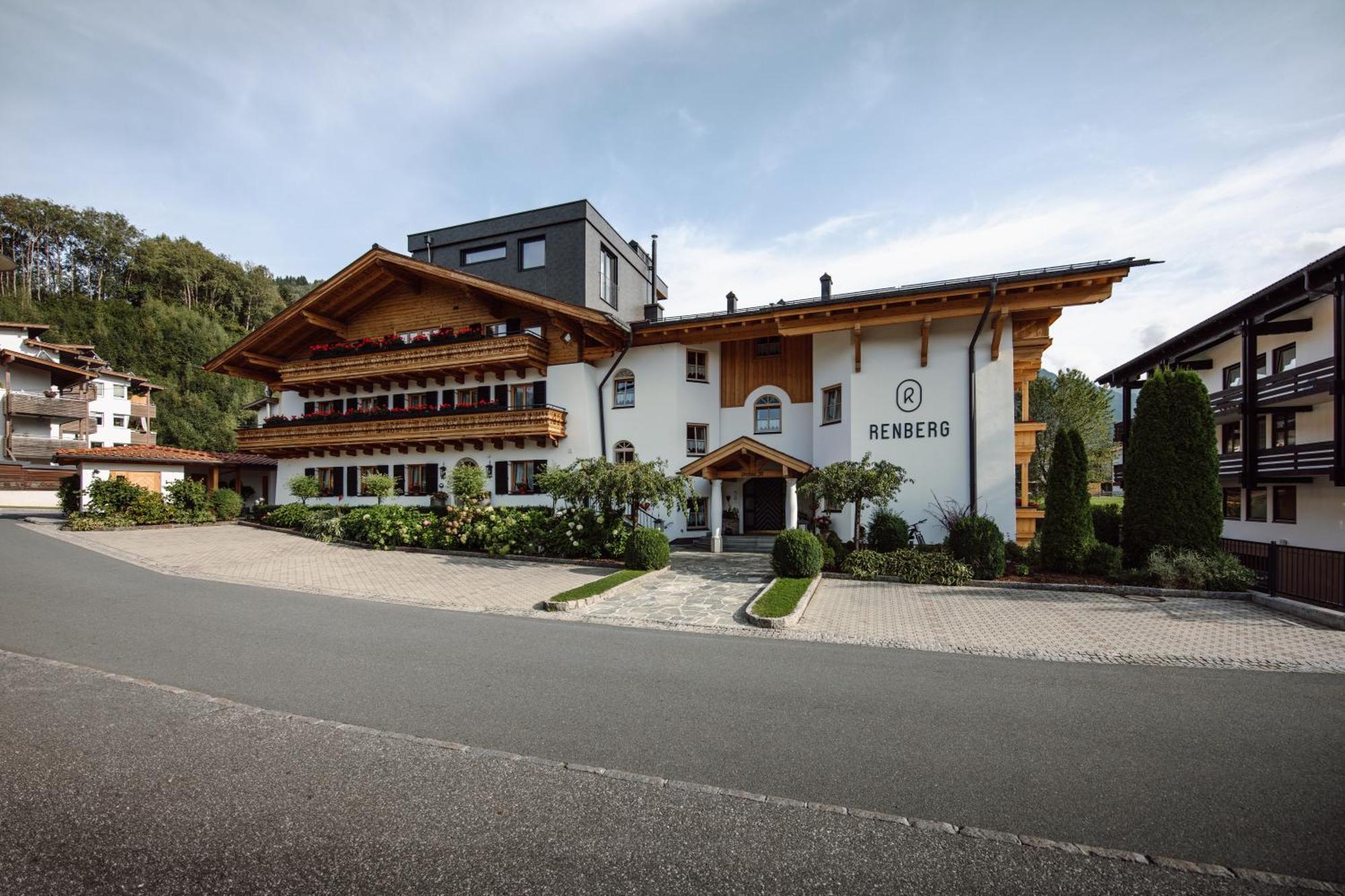 Ferienwohnungen Renberg Maria Alm am Steinernen Meer Exterior foto